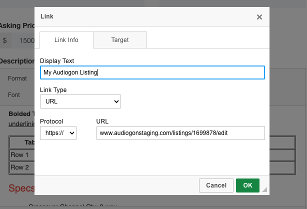 audiogon_text_editor_-_dealer_url_filled_out.png